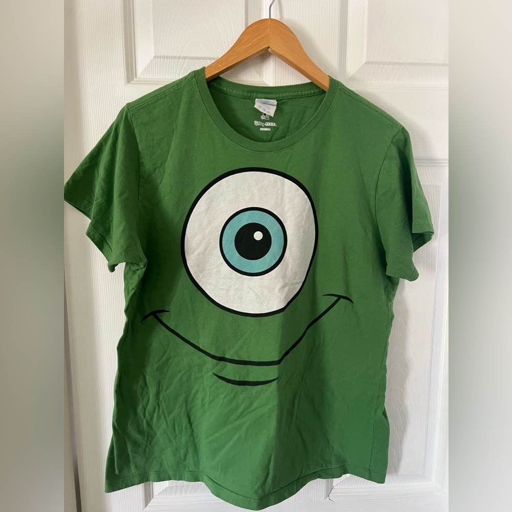 2/$25 Monsters Inc Mike Wazowski Women’s Tshirt XL